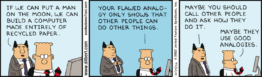 Dilbert Cartoon
